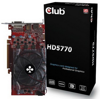 club 3d radeon hd 5770